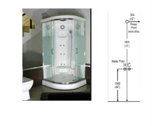 Image of Shower Enclosures NXM001 - 2