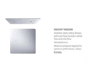 Image of ceiling Shower RSCS101 - 2